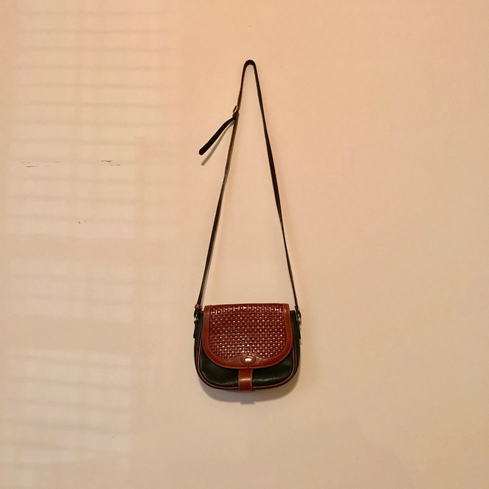 • Bally Vintage Crossbody •
